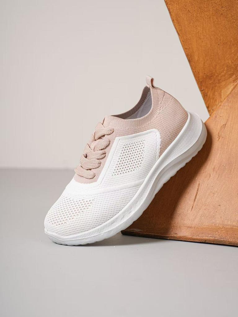 2025 Women's New Plus Size Casual Shoes Sneakers Lightweight and Breathable Women's Shoes Casual Mesh Breathable Women's Shoes