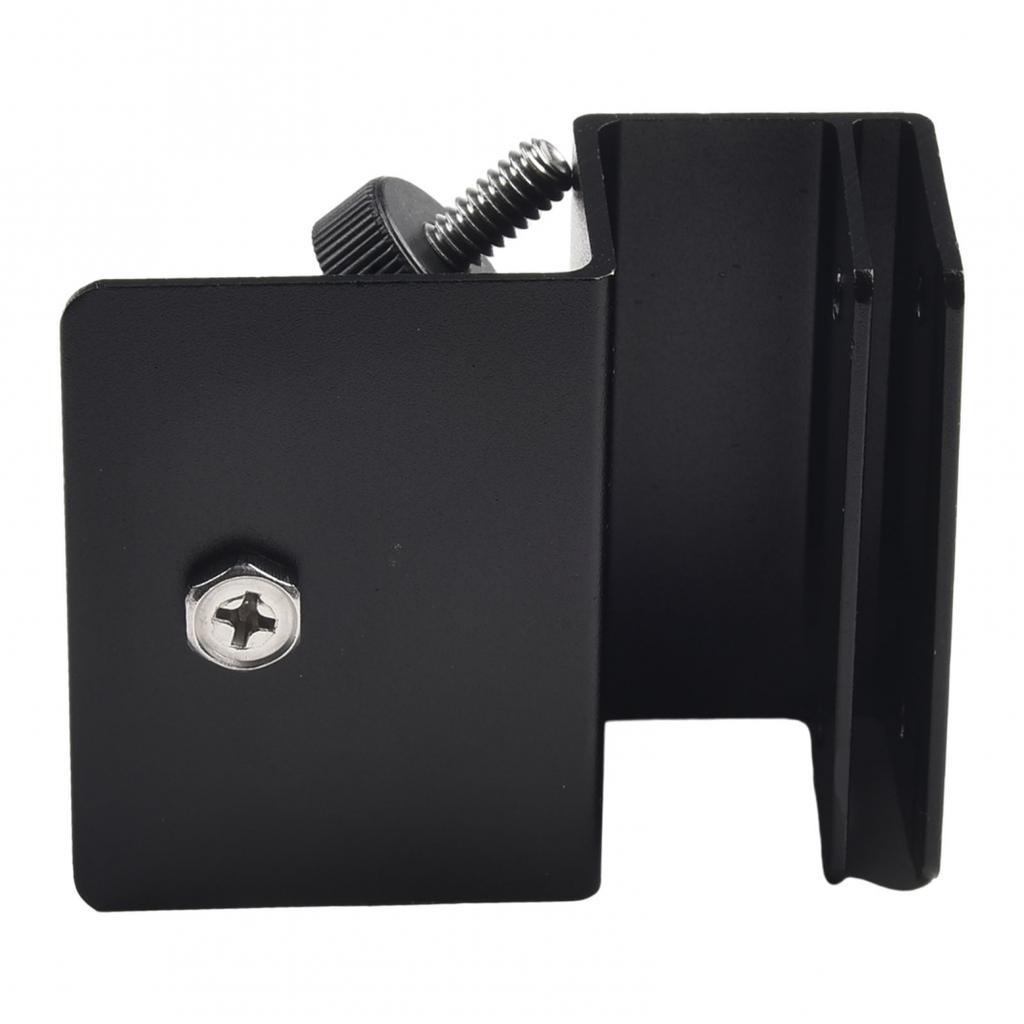 Black Monitoring Bracket Gutter Indoor Mount Bracket