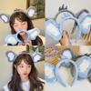 Plush Hair Hoop Fluffy Koala Ears Theme Party Performance Headdress Washing Face Headband Cosplay Hair Accessories