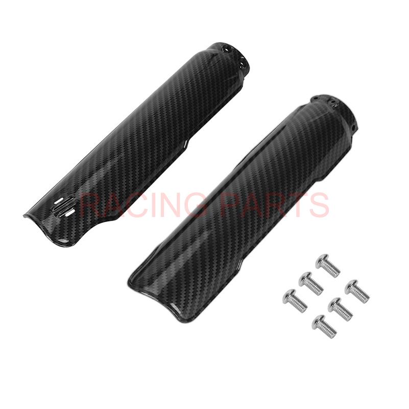 Front Fork Guards Cover Protector Fit for Surron for Light Bee X/S Dirt Bike, Shock Protection Front Fork Cover with Screws
