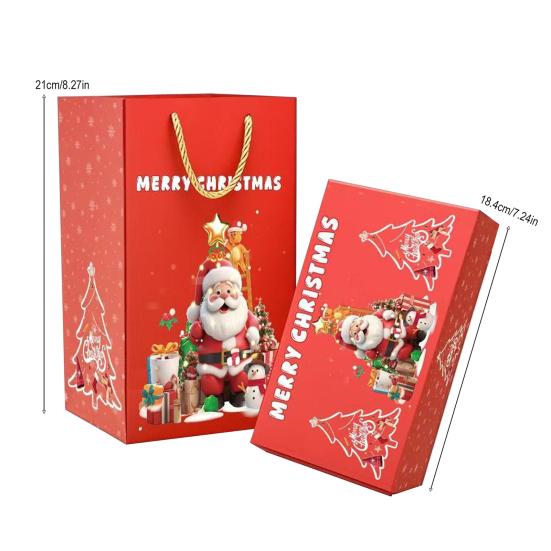 Yousheng Christmas Surprise Gift Box Pop-Up Explosion Money Box for Cash Jewelry DIY Holiday Birthday Anniversary Party Present