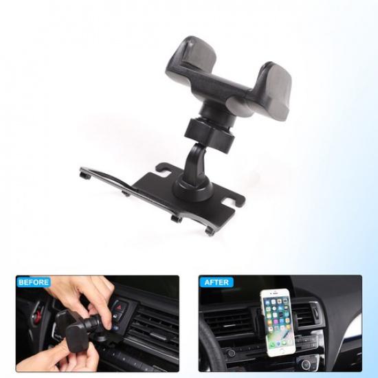 Car Phone Holder Air Vent Mount Stand Clip Bracket For BMW 1 2 3 4 Series