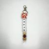 2025 Silicone Cartoon Animal Beaded Bracelet Keychain Pendant