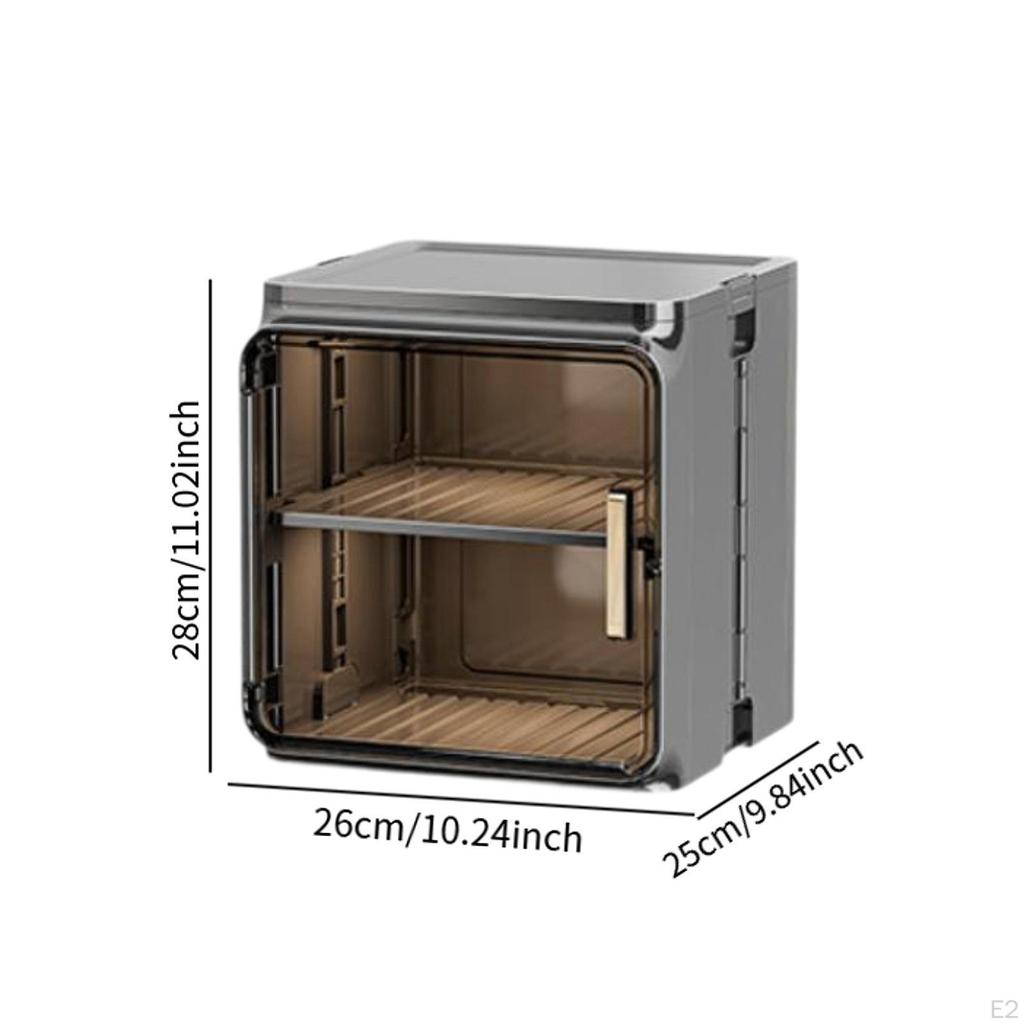 Kahve Kupası Tutucu Bardak Düzenleyici Toz Geçirmez Çok Fonksiyonlu Çıkarılabilir Masaüstü için Teşhir Çaydanlık Ev