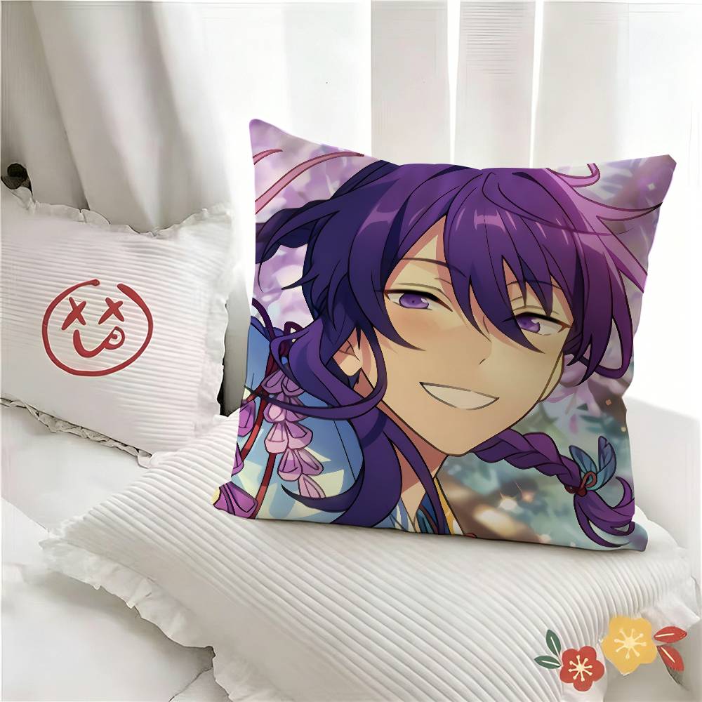 Pc Cute KKamui Gakupo Pillow Case Fashion Square Pillowcase Bedroom Sofa Room Ins Decoration Leisure