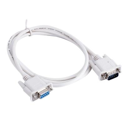 1.5M Male To DB9 9-Pin Extension Cable Female Serial RS232 for PC Laptop