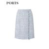 PORTS Women's Elegant Tweed Skirt