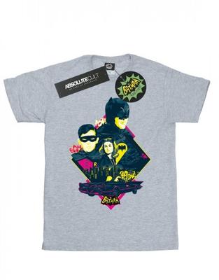 Herren-T-Shirt mit Pop-Art-Charakter der Batman-TV-Serie