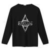 Arkham Asylum T shirt for Men PC06 vintage Washed Stylish Soft Casual Slightly homme Comfortable graphic designer clothes