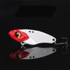 High Simulation Lure Zinc Alloy Sinking Lure Bait 7g/14g For Sea Bass Sequined Bionic Bait With 2
