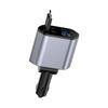 Super Fast Car Charger with One-to-Four Retractable Cable and PD Fast Charging Adapter