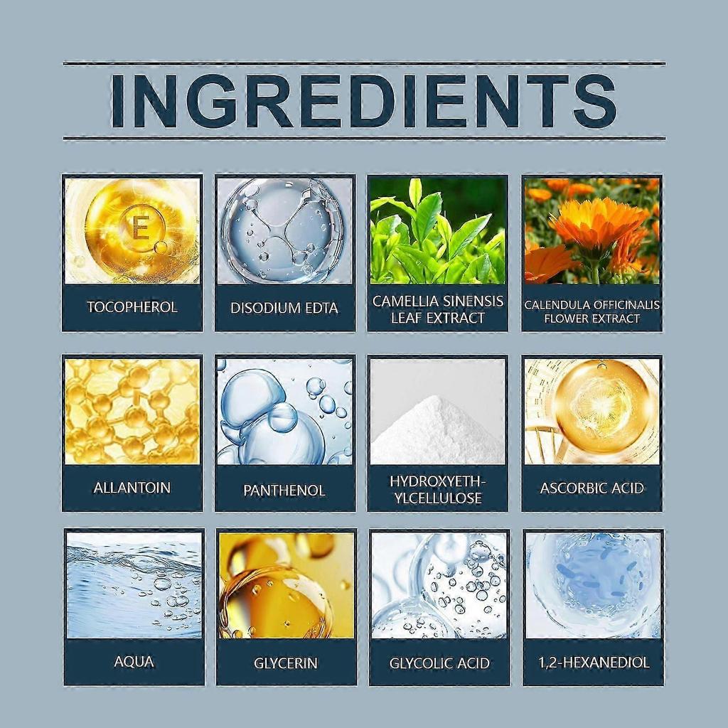 Glykolsäure Peeling-Wattepads  Feuchtigkeitsspendend, Aufhellend & Sanft für Alle Hauttypen