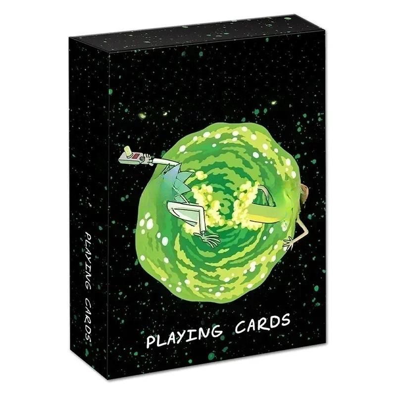 Rick Card Poker Board Game Multiplayer Family Party Board Game Fun Friends Entertainment Poker