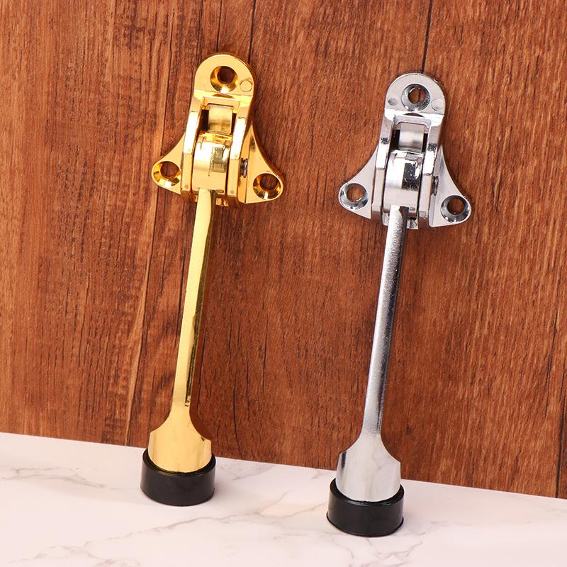 Türstopper Pedal Winddicht Türstopper Halter Anti-Schub Schwerlast Zinklegierung Verstellbarer Schließwinkel Für Schlafzimmer Badezimmertür