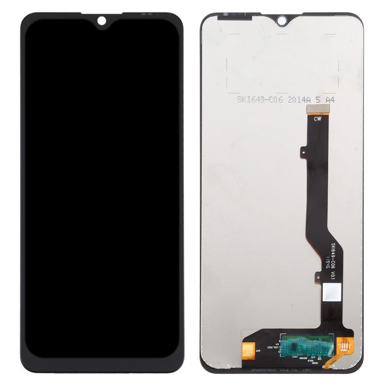 Ekran LCD OEM do ZTE Blade V Smart 2050 V2050 z digitizerem, pełny montaż (czarny)