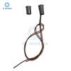 Magnetic Reed Switch RC-33 NC Recessed Wired Window Door Contact Sensor for Home Security and Burglar Alarm Systems