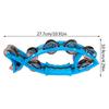 Fish Shaped Handbell Double Row Tambourines Half Moon Tambourine Handheld Percussion Drum Tamborines Musical Instrument