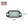 2Pcs White LED License Plate Light For Ford Mondeo MK3 2000 2001 2002 2003 2004 2005 2006 2007 Number Plate Lamp