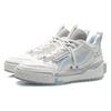 Li Ning Comfortable Casual Mid-Top Sneakers Men Sneakers White Blue AGCR311-1