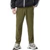 Adidas SS25 Training Comfortable Breathable Stylish Knitted Sports Pants Men Bottoms Olive-Green JN4351