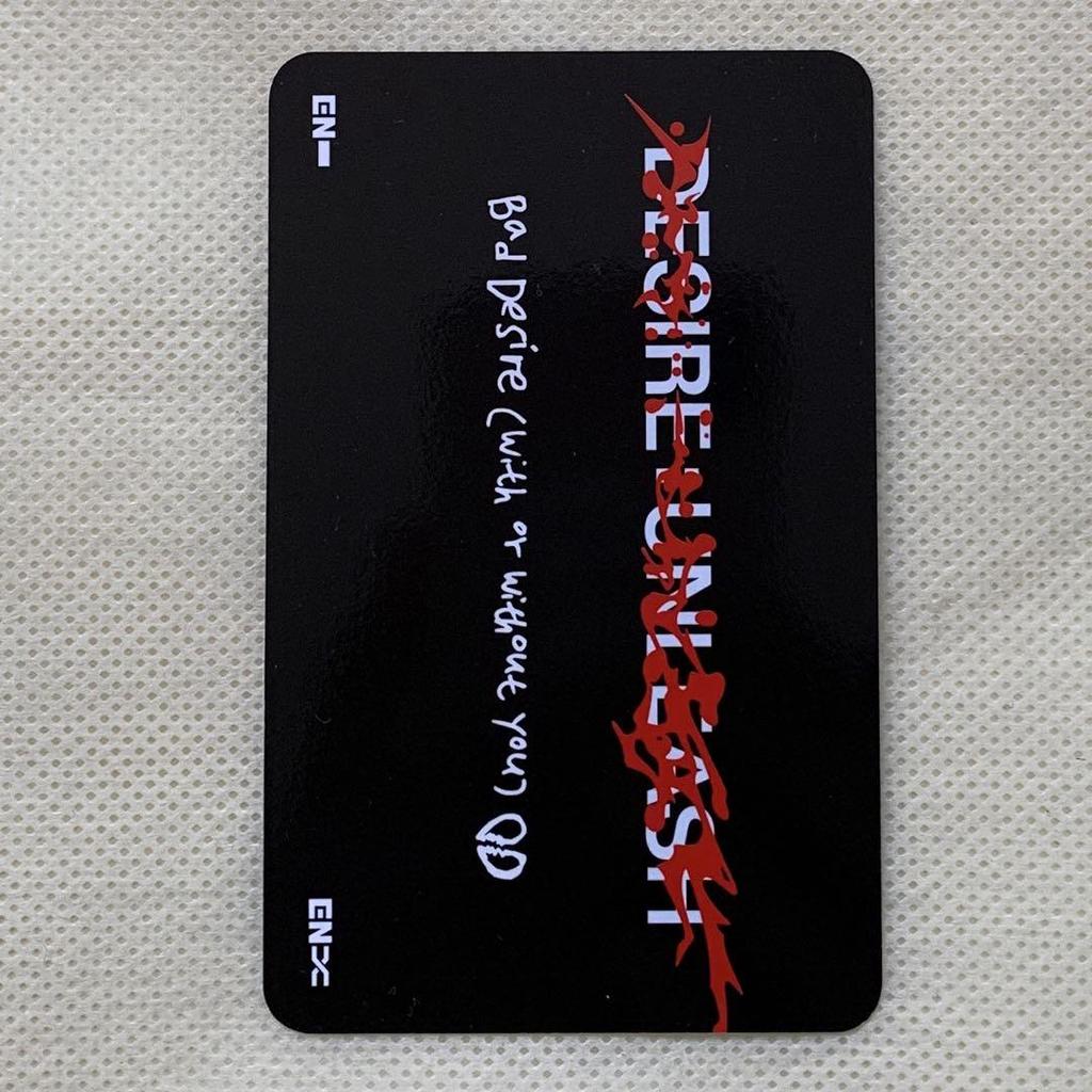 [USED] ENHYPEN BAD DESIRE Sanok Jungwon