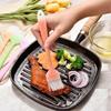 4PCS Oil Spray Bottle Oil Spray Olive Oil Dispenser With Pastry Brush Silicone Kitchen Brush BBQ Brush