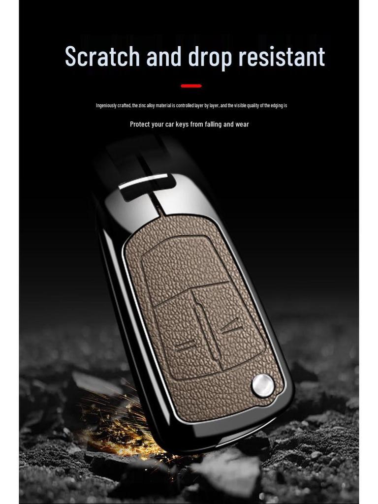 Opel Smart Remote Key Case for Andra, Corsa, Vectra, Astra - Full Protection