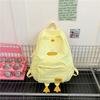 Schoolbagins Large Capacity School Bag Girls Elementary School Japanese Cartoon Super Cute Cute Duck Chicken Backpack Children's Backpack