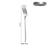 Korean Style 304 Stainless Steel Cutlery Set: Dinner Knife, Ice Spoon & Fruit Fork for Home & Hotel