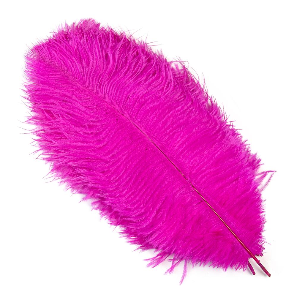 10PCS Colorful Natural Ostrich Feathers 20-50 CM8-20 inch for Handicraft Accessories Wedding Table Centerpiece Decoration Pluma