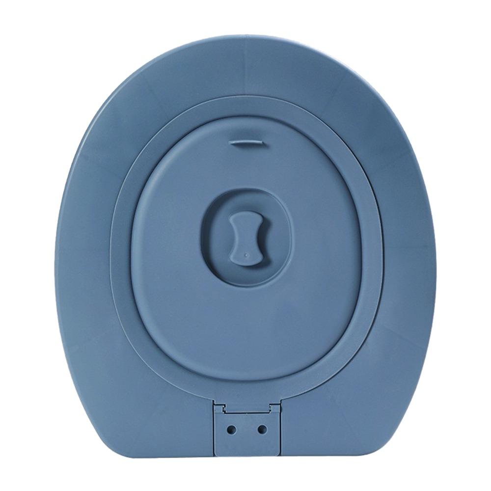 

Съемная крышка сиденья для унитаза, сиденье для горшка, кемпинговые ковшеобразные сиденья, аксессуары для дома и отдыха на природе синий