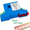 AC/DC Current Transmitter 0-10A-20A-50A-100A-150A To 0 10V 0 5V 4 20ma With 8mm/12mm Hole DC24V Current Transducer Transmitter