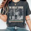 The Divide Noah Kahan Tour T-shirt 2025 Concert Tee Zomer Heren en Dames Los en Ademend Katoenen T-shirt Top