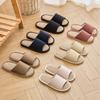 Women Home Slippers Comfortable Fashion Non-slip Slippers Breathable Casual Men Slippers