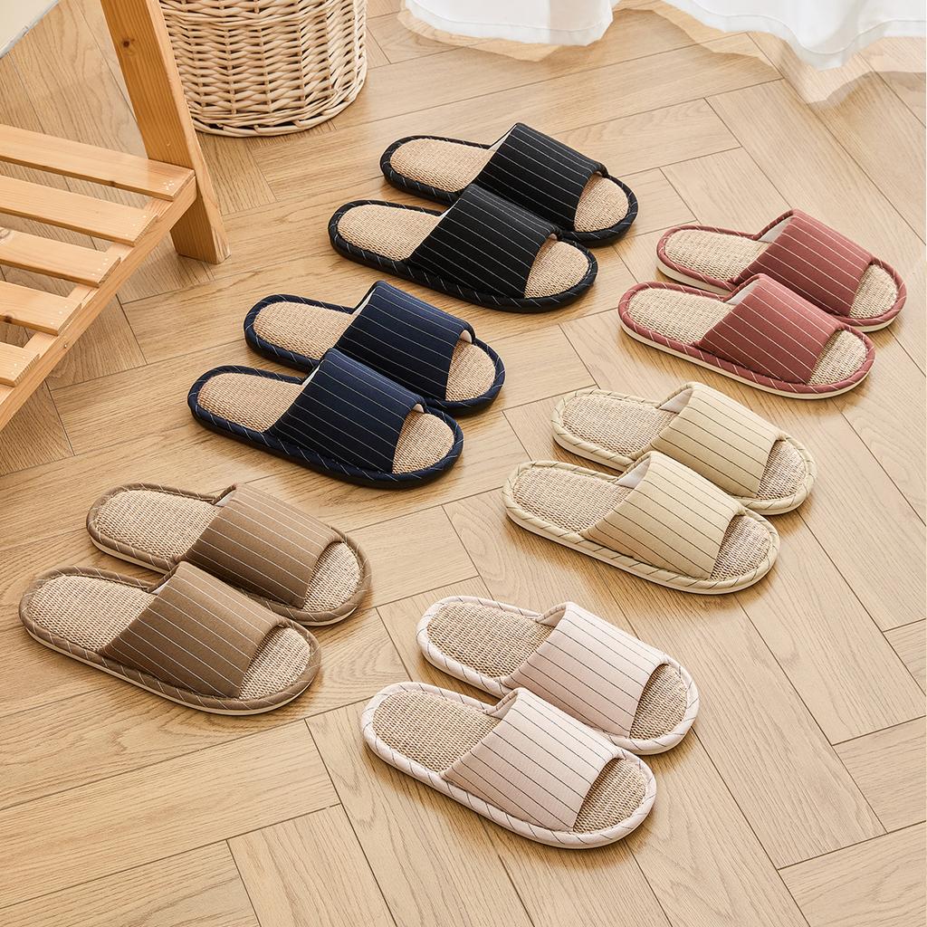 Women Home Slippers Comfortable Fashion Non-slip Slippers Breathable Casual Men Slippers