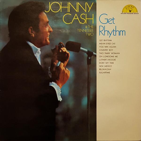 

LP-пластинка ДЖОННИ КЭШ И TENNESSEE TWO - Get Rhythm 6467014 Sun UK Кантри Б/У