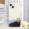 Cute Cartoon Cat Dog Couple Phone Case For iPhone 16 15 14 13 12 11 Pro Max Mini X XS SE 7 8 Plus 16E Shockproof Non-Slip Cover