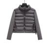 Fashion Style 2023 Winter New Women's Clothing Loose All-Match Stitching Cotton Jacket Outwear 4391809 800