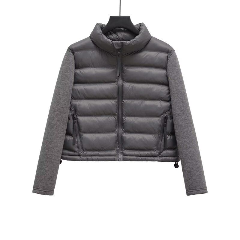 Fashion Style 2023 Winter New Women's Clothing Loose All-Match Stitching Cotton Jacket Outwear 4391809 800