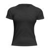 Women's 2.0 Quick-Dry Slim Fit Knitted Yoga Top - Breathable, High-Elastic, Short-Sleeve Fitness T-Shirt