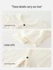 Baby Pure Cotton Long Sleeve Air Conditioning Pajamas - Soft, Skin-Friendly, Breathable, Four Seasons Bodysuit