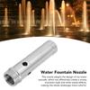 Water Fountain Nozzle G1/2 Female Thread G3/4 Male Thread Stainless Steel Nozzle For Garden Pond Fountains
