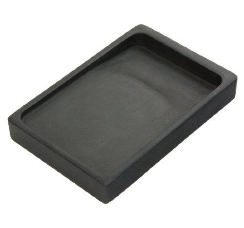 Kobaido Inkstone, Reprinted Ramon Inkstone, Rectangular, 6 inches, Domestic Finish
