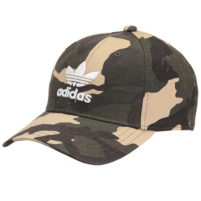 Adidas Camo Baseball Cap, Unisex Green Cap