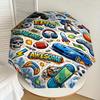 1PC Sports Games Umbrella-8-Rib Reinforced, Automatic Open, Lightweight & Durable, Fashion Accessory for Outdoor, J0358