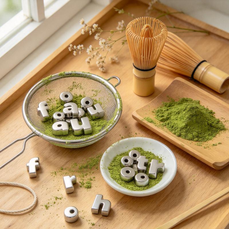 Stainless Steel Matcha Sifter Fine Mesh Anti Caking Portable Baking Tool For Picnic Home Cafe Matcha Prep