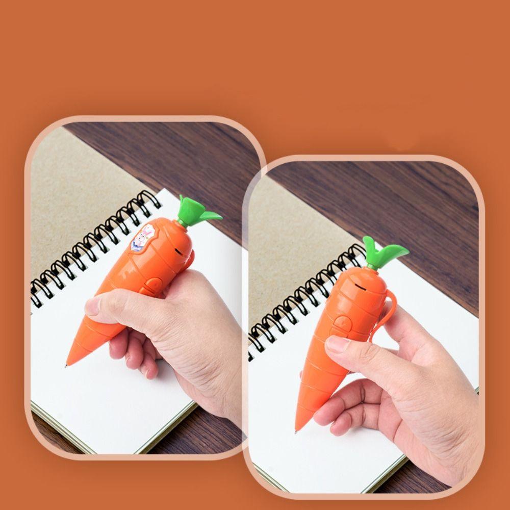 Write Graffiti Funny Voice Recorder Pen Carrot Eggplant 60S Sound Recorder Office School