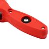 Ratcheting Tubing Cutter Compact Size Pipe Cutter with Replaceable Steel Blades DIY Pipe Cutting Tool Portable Ratchet Cutter