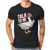 Top Gun Maverick Goose Film Original Shirts Talk To Me Goose Personalize Homme T-Shirt Oversized Cotton Tops Tees Fitness Tshirt
