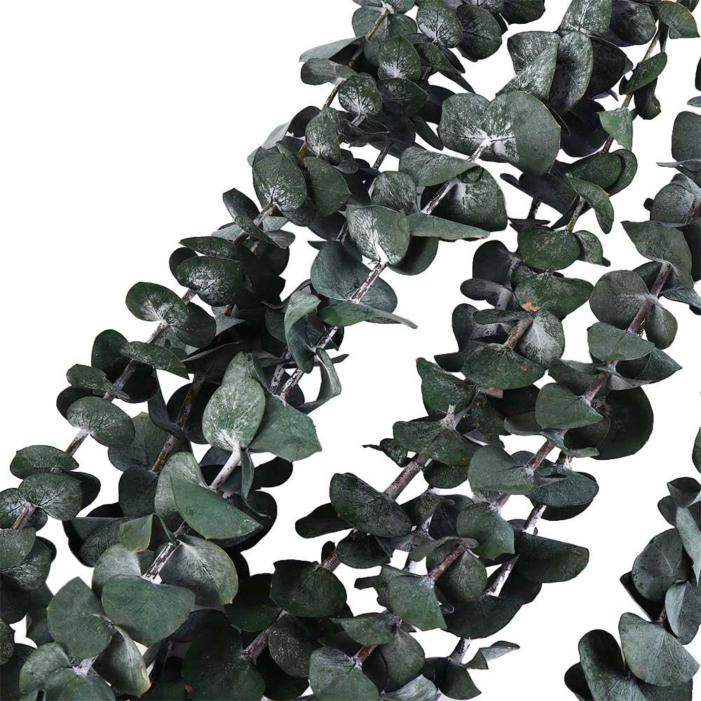 10 Pcs 22 inch Artificial Plants Flowers Real Leaves Preserved Eucalyptus Stems  Bathroom